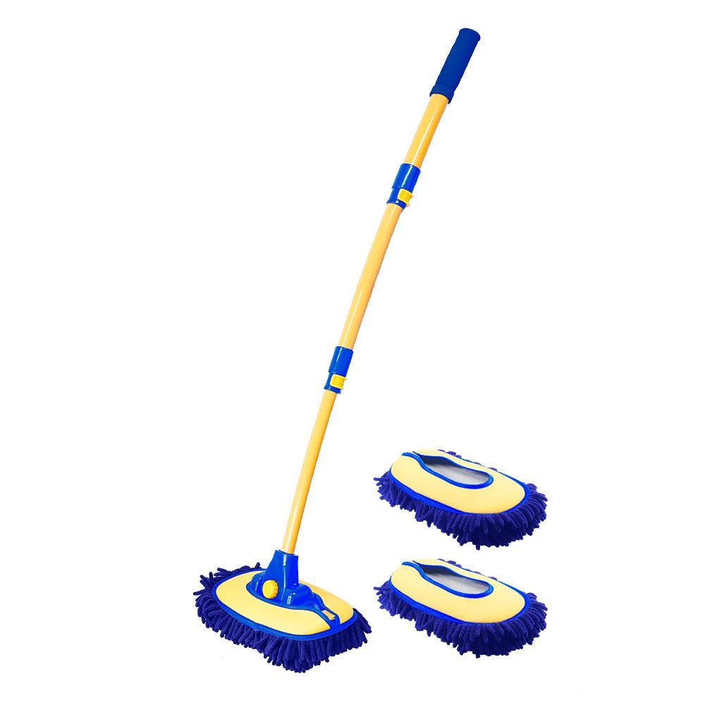 Fregona extensible para limpieza de carroceria