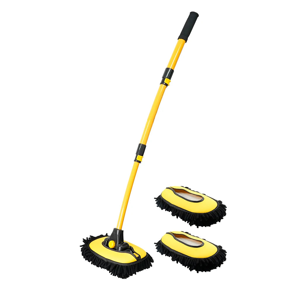 Fregona extensible para limpieza de carroceria