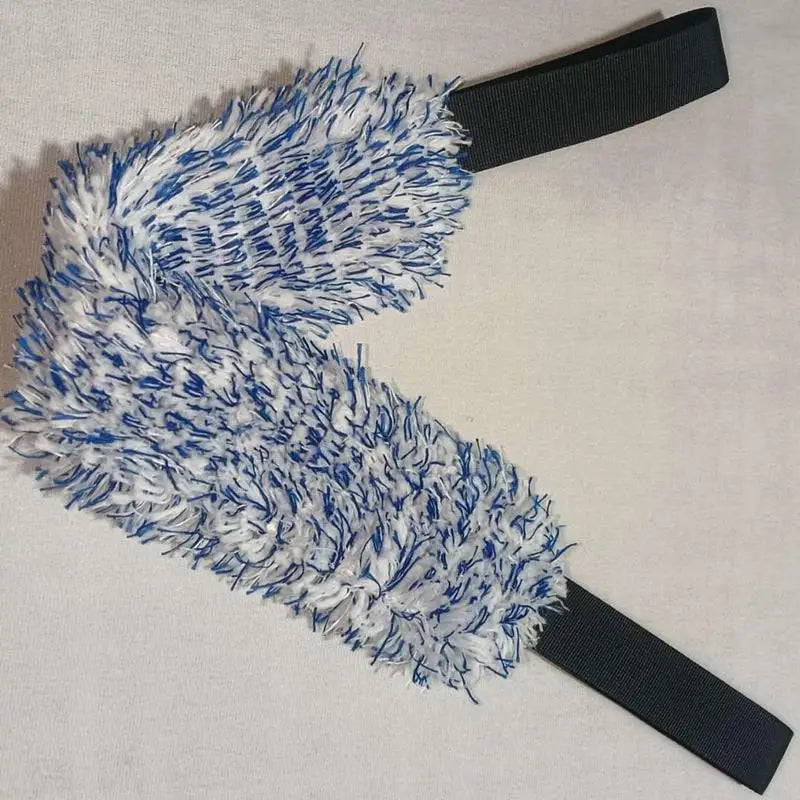 Cepillo flexible limpia llantas