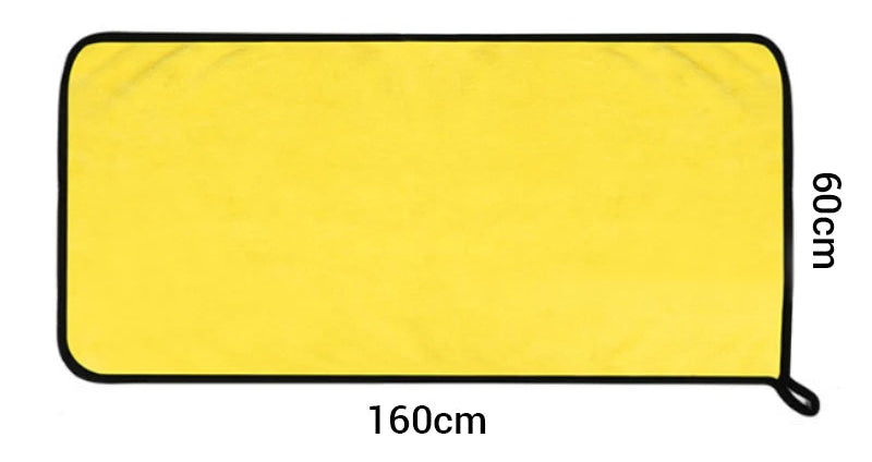 Toalla microfibras para secado interior/exterior