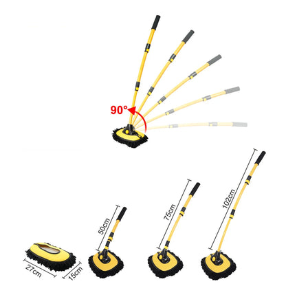 Fregona extensible para limpieza de carroceria